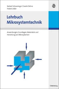 Lehrbuch Mikrosystemtechnik_cover