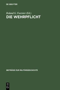 Die Wehrpflicht_cover