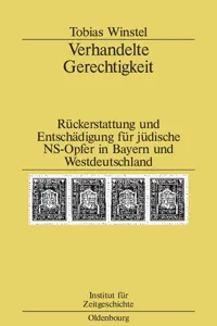 Verhandelte Gerechtigkeit_cover