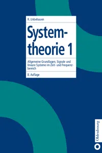 Systemtheorie 1_cover