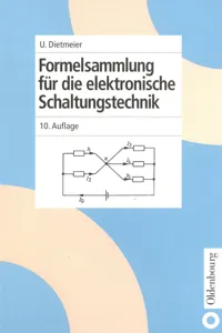 Formelsammlung für die elektronische Schaltungstechnik_cover