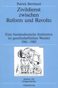 Zivildienst zwischen Reform und Revolte_cover