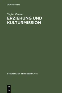 Erziehung und Kulturmission_cover