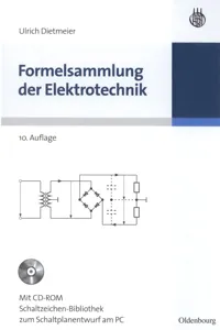 Formelsammlung der Elektrotechnik_cover