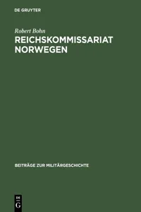 Reichskommissariat Norwegen_cover