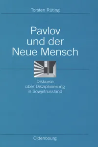 Pavlov und der Neue Mensch_cover