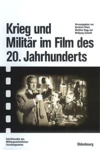 Krieg und Militär im Film des 20. Jahrhunderts_cover