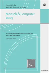 Mensch und Computer 2009_cover