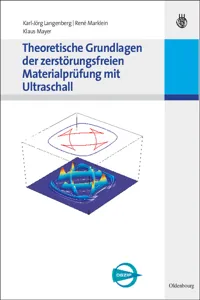 Theoretische Grundlagen der zerstörungsfreien Materialprüfung mit Ultraschall_cover