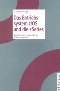 Das Betriebssystem z/OS und die zSeries_cover