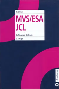 MVS/ESA JCL_cover