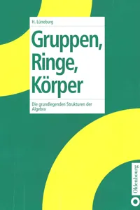 Gruppen, Ringe, Körper_cover