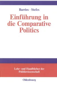 Einführung in die Comparative Politics_cover