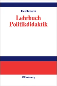 Lehrbuch Politikdidaktik_cover