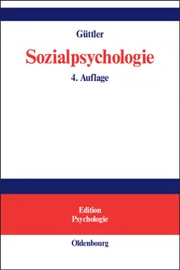 Sozialpsychologie_cover