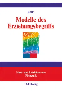 Modelle des Erziehungsbegriffs_cover