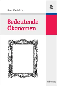 Bedeutende Ökonomen_cover