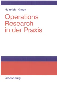 Operations Research in der Praxis_cover