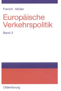 Seeverkehrs- und Seehafenpolitik - Luftverkehrs- und Flughafenpolitik - Telekommunikations-, Medien- und Postpolitik_cover