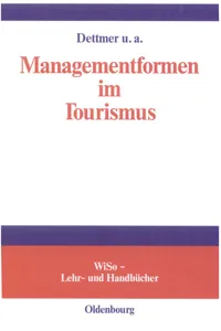 Managementformen im Tourismus_cover