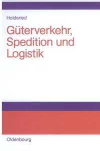 Güterverkehr, Spedition und Logistik_cover