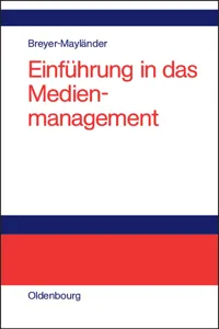 Einführung in das Medienmanagement_cover