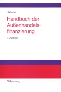 Handbuch der Außenhandelsfinanzierung_cover