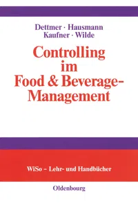 Controlling im Food & Beverage-Management_cover