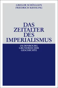 Das Zeitalter des Imperialismus_cover