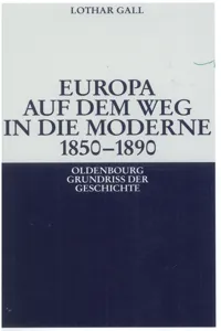 Europa auf dem Weg in die Moderne 1850-1890_cover