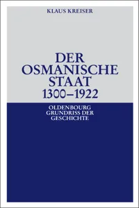 Der Osmanische Staat 1300-1922_cover