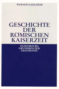 Geschichte der Römischen Kaiserzeit_cover