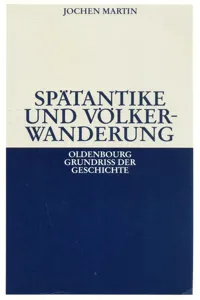 Spätantike und Völkerwanderung_cover