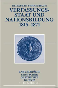 Verfassungsstaat und Nationsbildung 1815-1871_cover