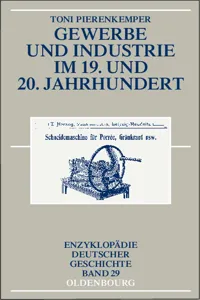 Gewerbe und Industrie im 19. und 20. Jahrhundert_cover