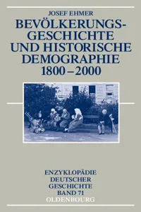 Bevölkerungsgeschichte und Historische Demographie 1800-2000_cover