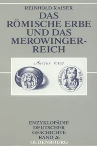 Das römische Erbe und das Merowingerreich_cover