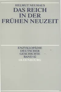 Das Reich in der Frühen Neuzeit_cover