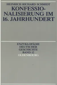 Konfessionalisierung im 16. Jahrhundert_cover