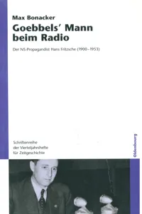 Goebbels` Mann beim Radio_cover