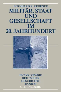 Militär, Staat und Gesellschaft im 20. Jahrhundert_cover