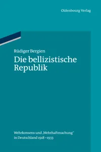 Die bellizistische Republik_cover