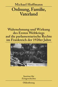 Ordnung, Familie, Vaterland_cover