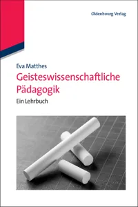 Geisteswissenschaftliche Pädagogik_cover