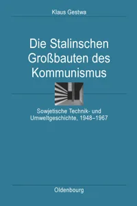 Die Stalinschen Großbauten des Kommunismus_cover