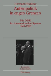 Außenpolitik in engen Grenzen_cover