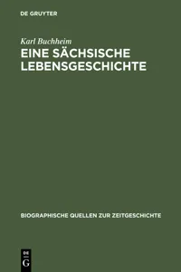 Eine sächsische Lebensgeschichte_cover