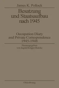 Besatzung und Staatsaufbau nach 1945_cover