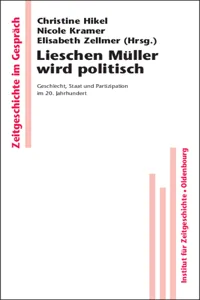 Lieschen Müller wird politisch_cover