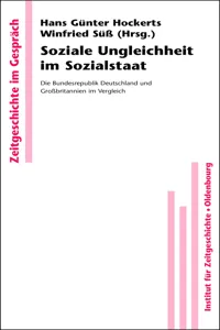 Soziale Ungleichheit im Sozialstaat_cover